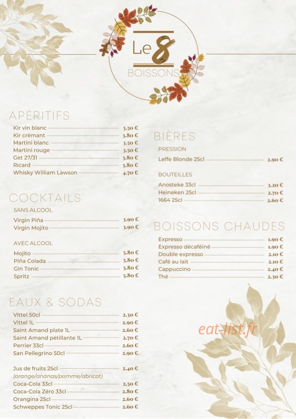 Le 8 — carte page 3