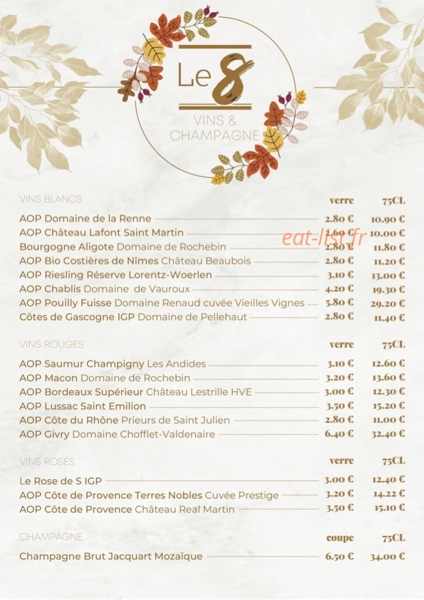 Le 8 — carte page 4