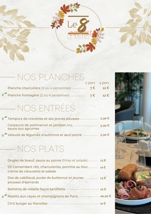 Le 8 — carte page 1