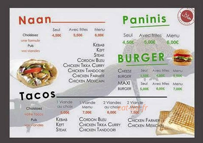 Le Jaguar — carte page 1