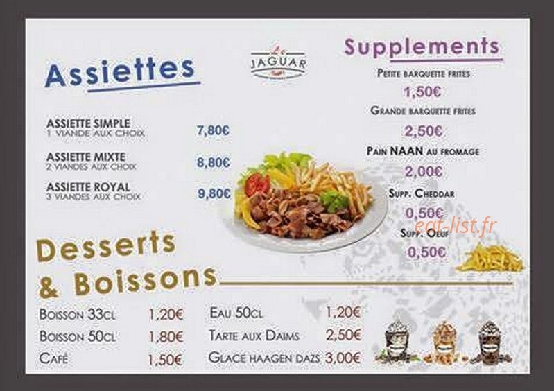 Le Jaguar — carte page 2