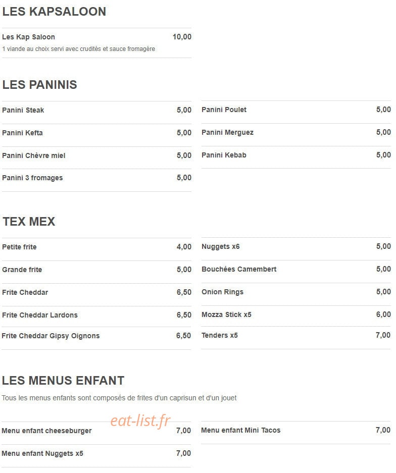 Omega — carte page 3