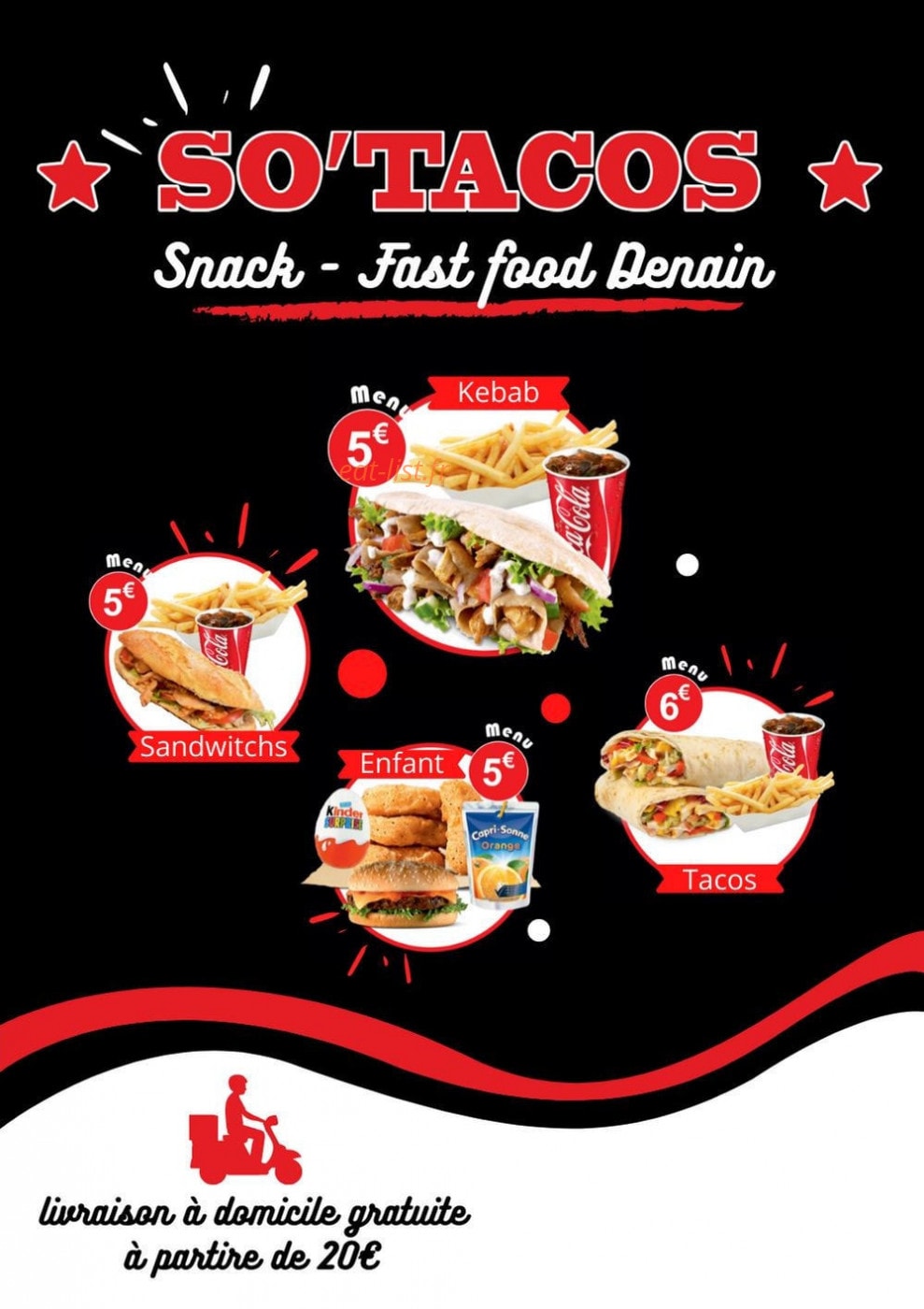 So Tacos — carte page 1