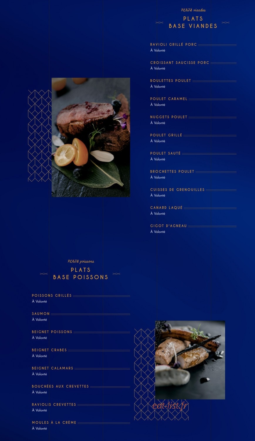 Yummy Wok — carte page 3