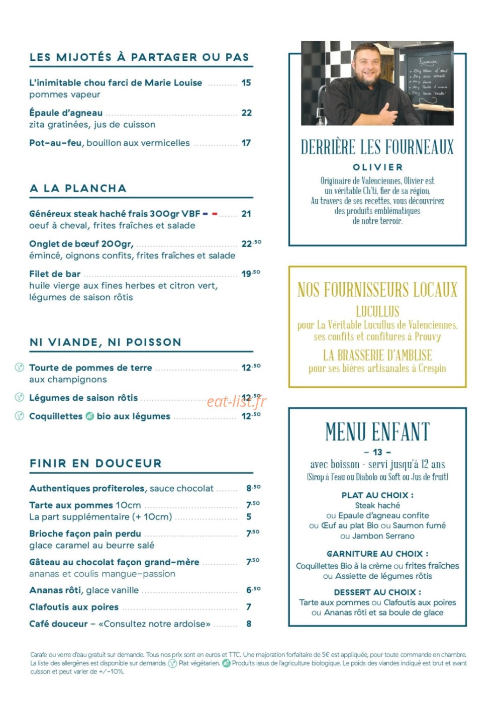 Novotel — carte page 2