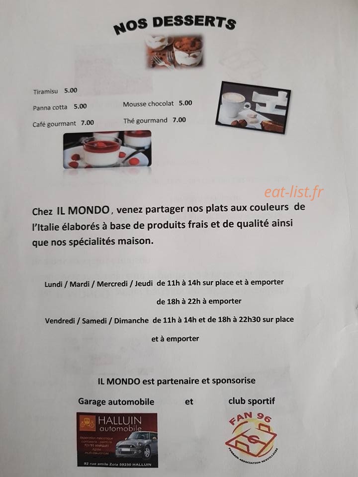Il mondo — carte page 5