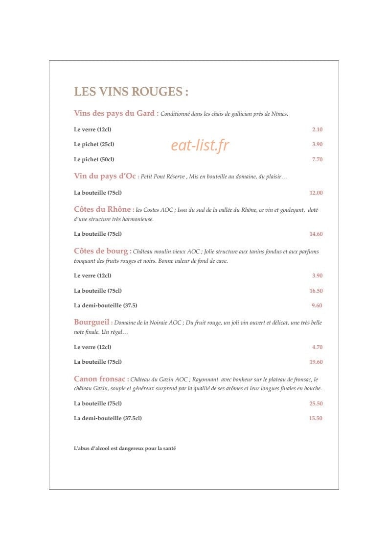 L’Atelier — carte page 9