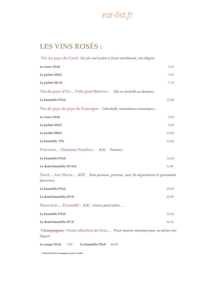 L’Atelier — carte page 8