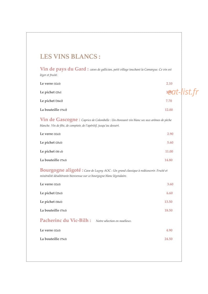 L’Atelier — carte page 7