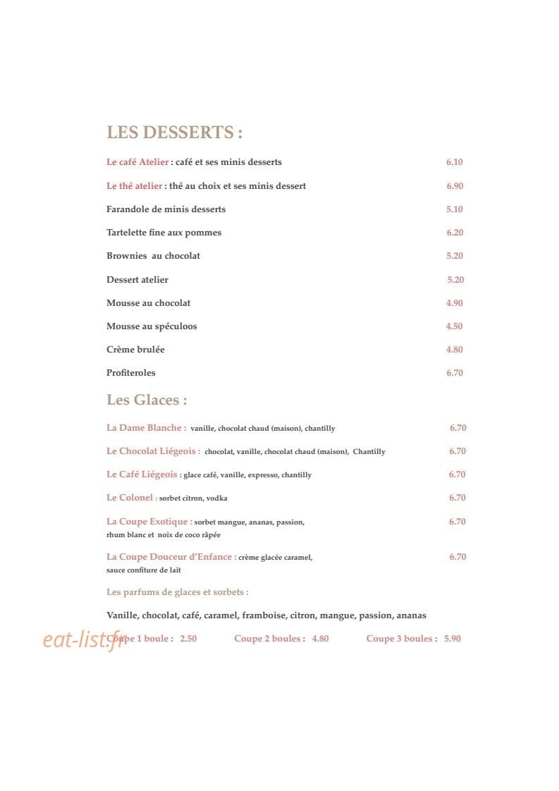 L’Atelier — carte page 12