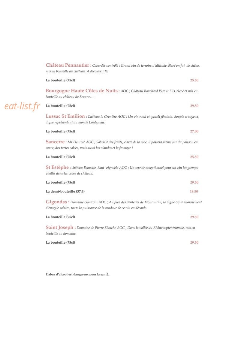 L’Atelier — carte page 10