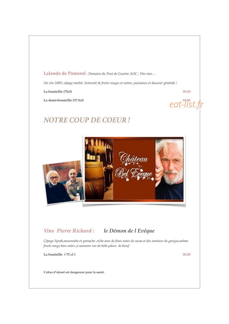 L’Atelier — carte page 11