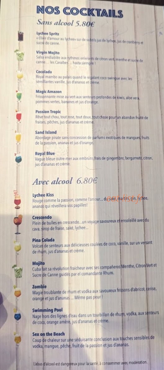 Le Phoenix — carte page 4