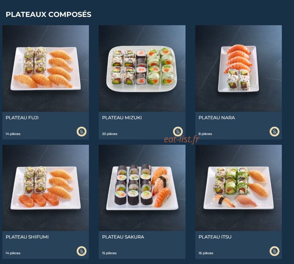 Taobento — carte page 11
