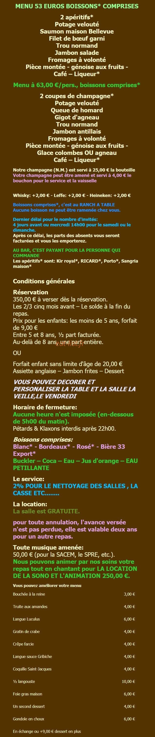 Le Ranch — carte page 3