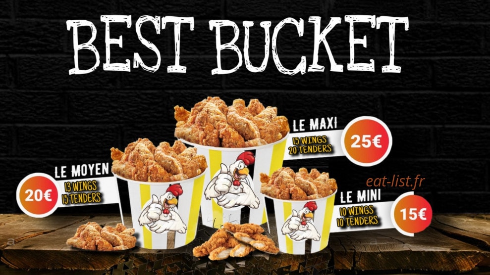 Best burger — carte page 5