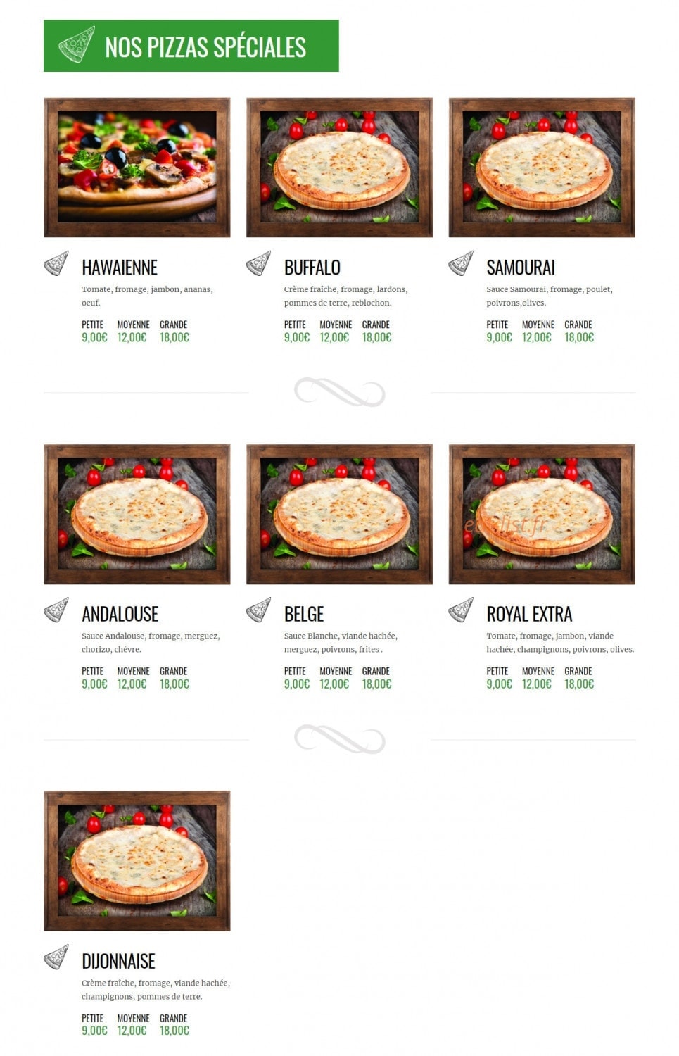 Casa Presto — carte page 4