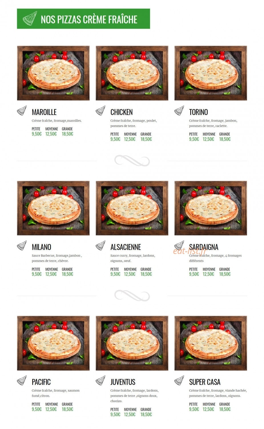 Casa Presto — carte page 5