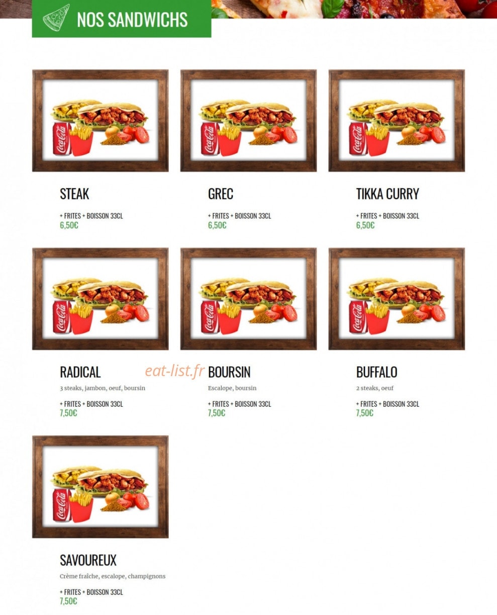 Casa Presto — carte page 8