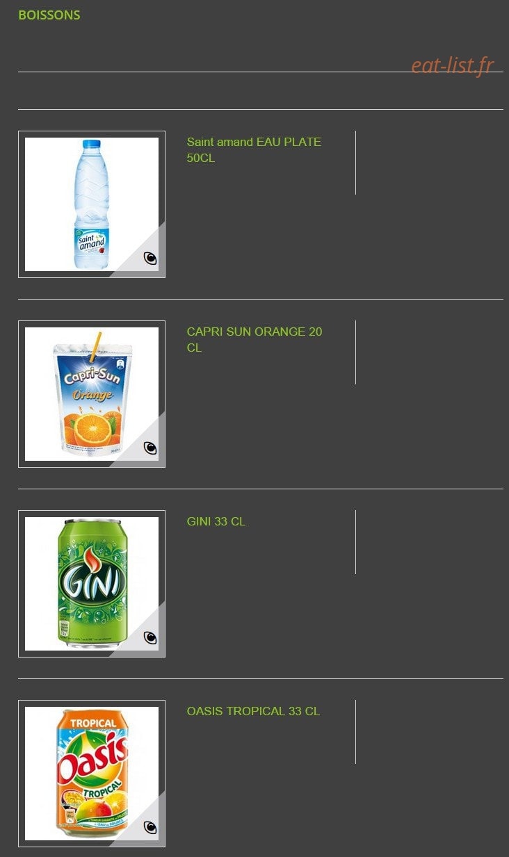 COOXO — carte page 22