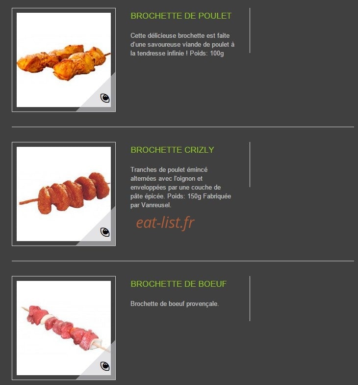 COOXO — carte page 8