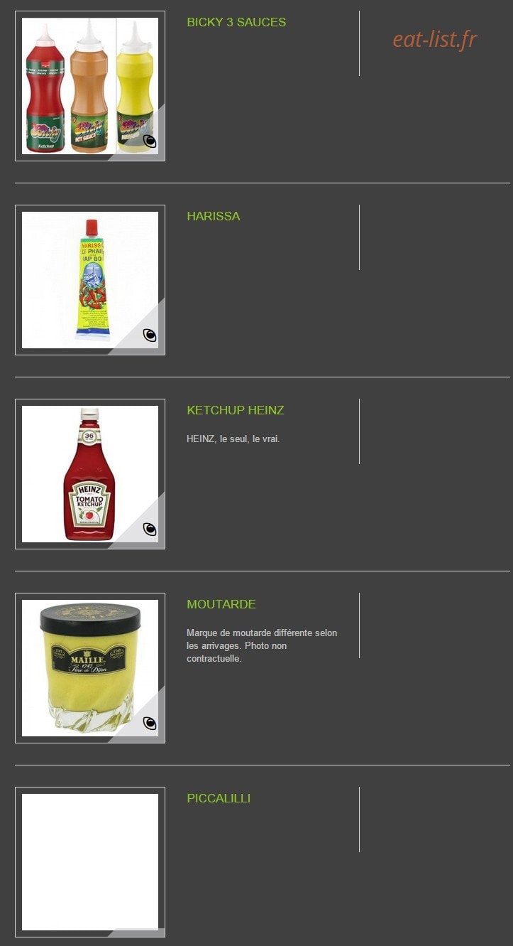 COOXO — carte page 20