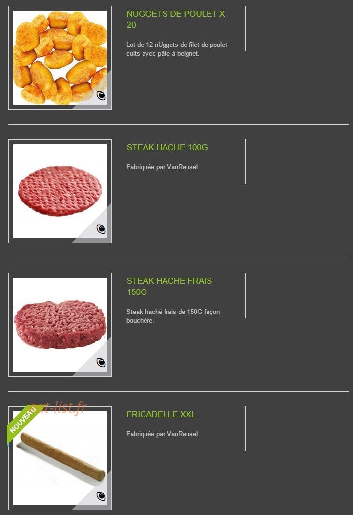 COOXO — carte page 6
