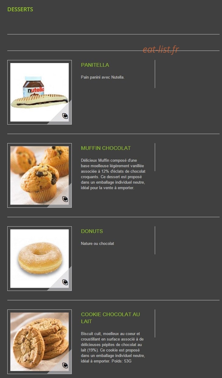 COOXO — carte page 26
