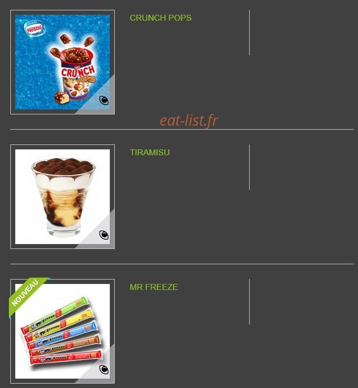 COOXO — carte page 28