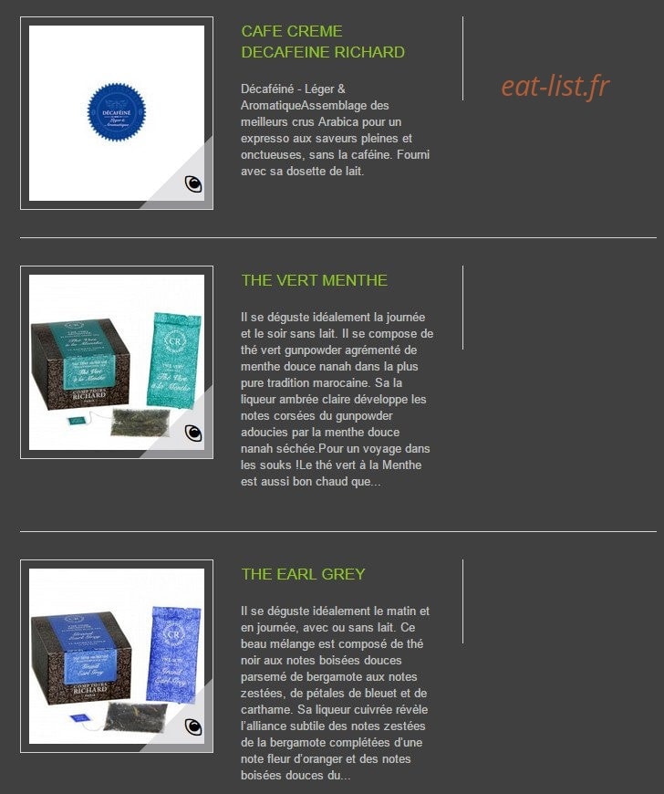 COOXO — carte page 30