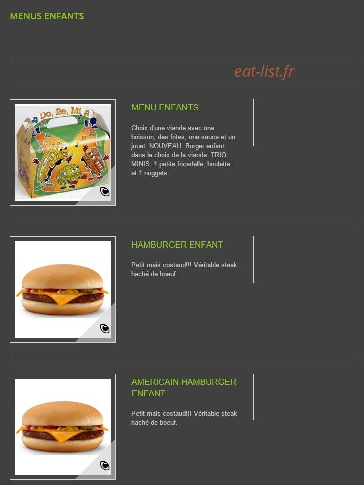 COOXO — carte page 16