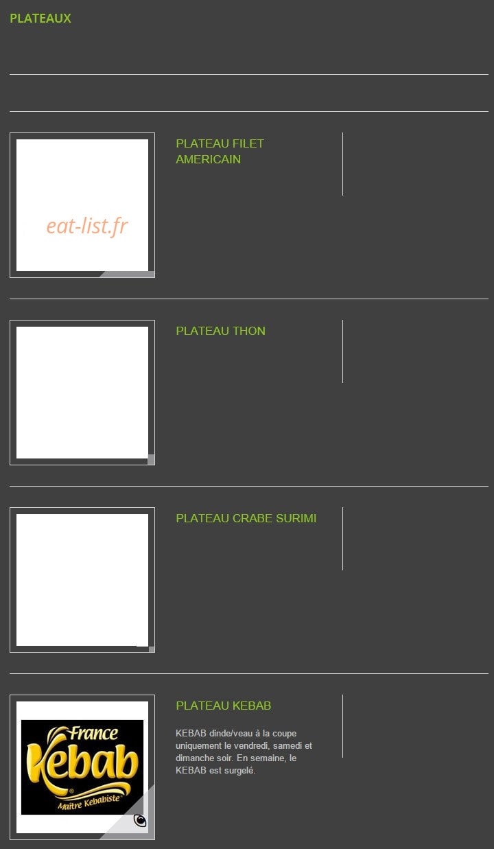 COOXO — carte page 12