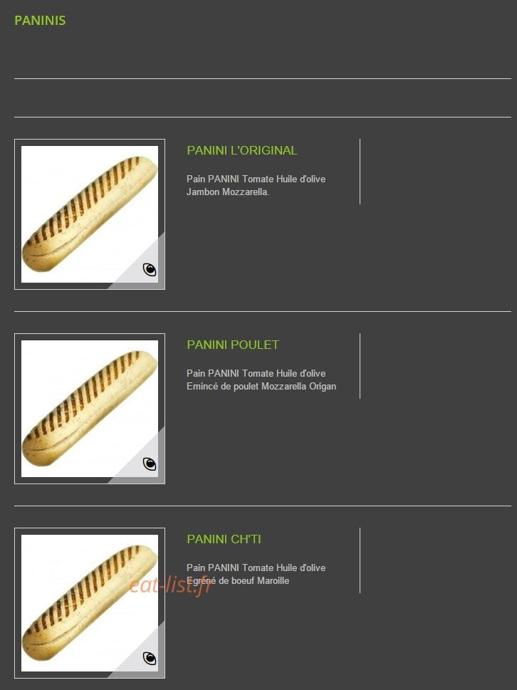 COOXO — carte page 15