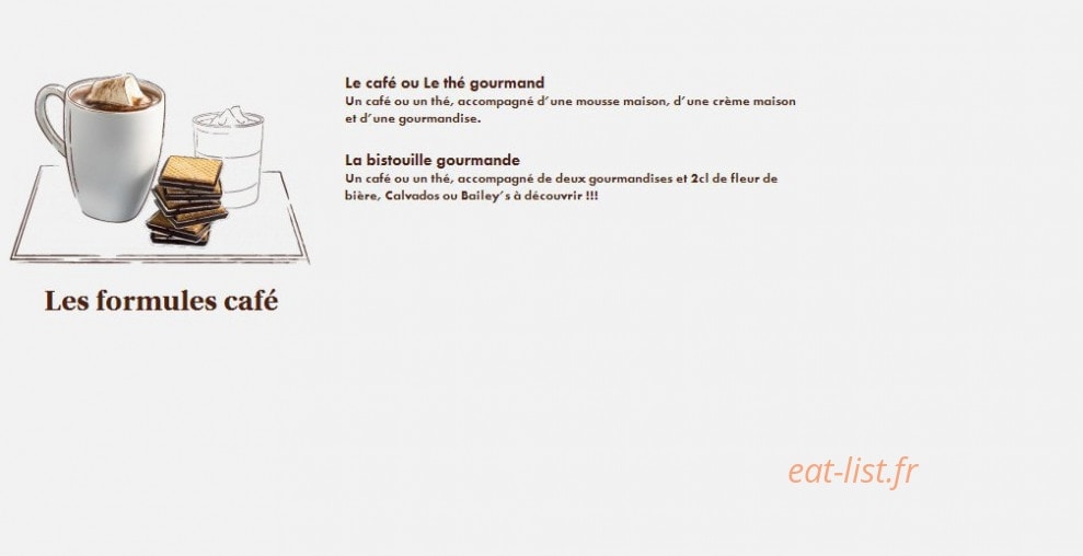 Le Comptoir du Malt — carte page 22