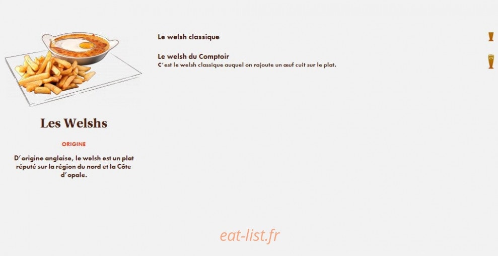 Le Comptoir du Malt — carte page 9