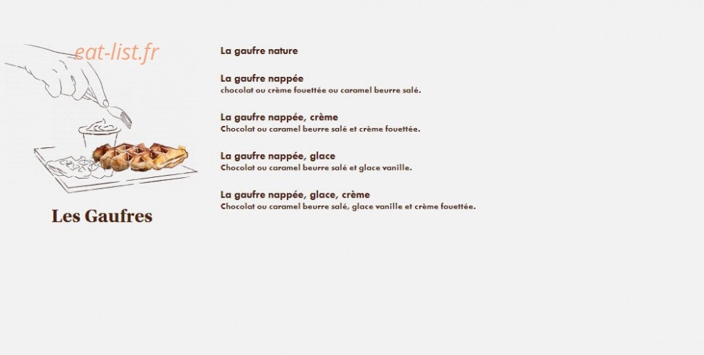 Le Comptoir du Malt — carte page 21