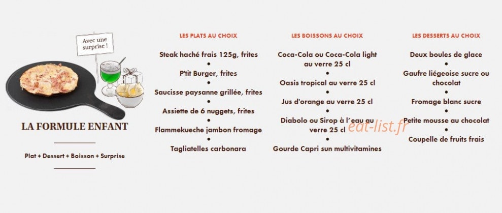 Le Comptoir du Malt — carte page 3