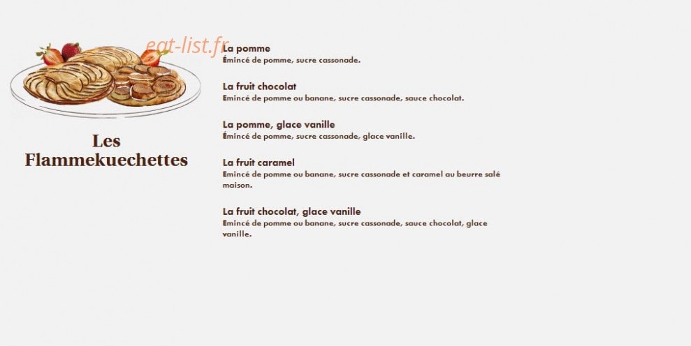 Le Comptoir du Malt — carte page 18
