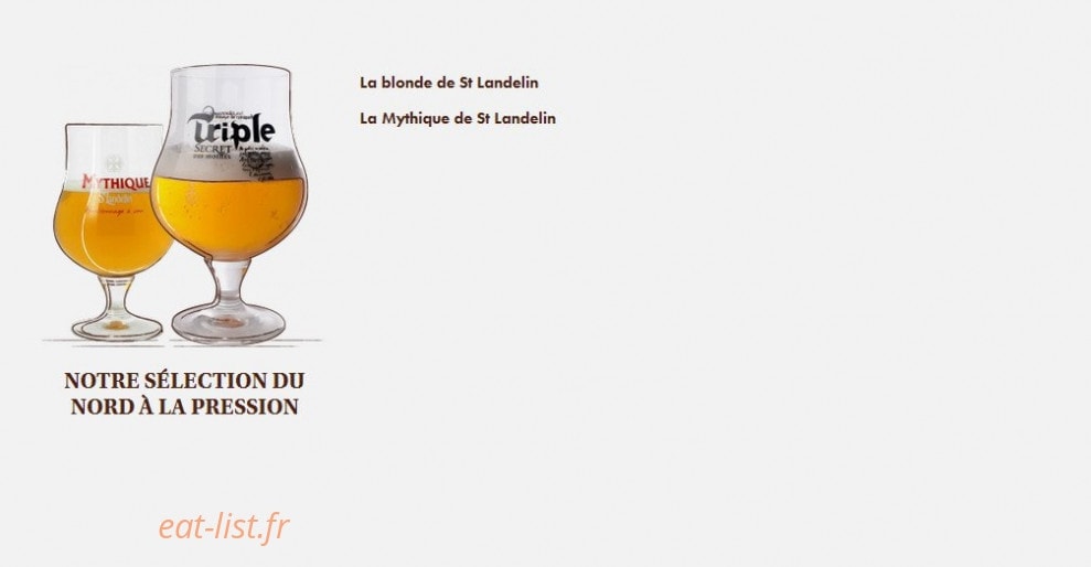 Le Comptoir du Malt — carte page 35