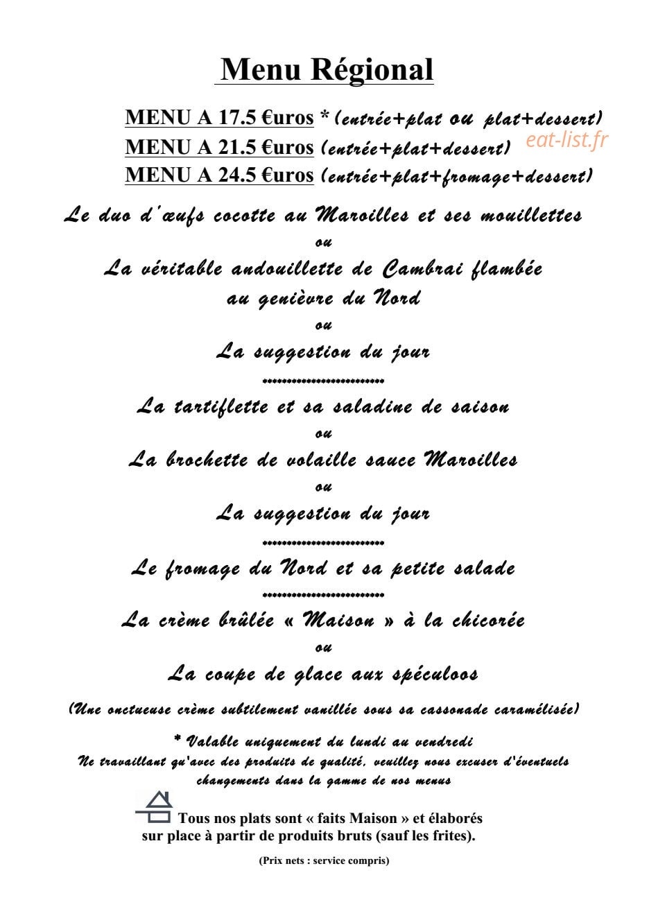 Le Forestier — carte page 1