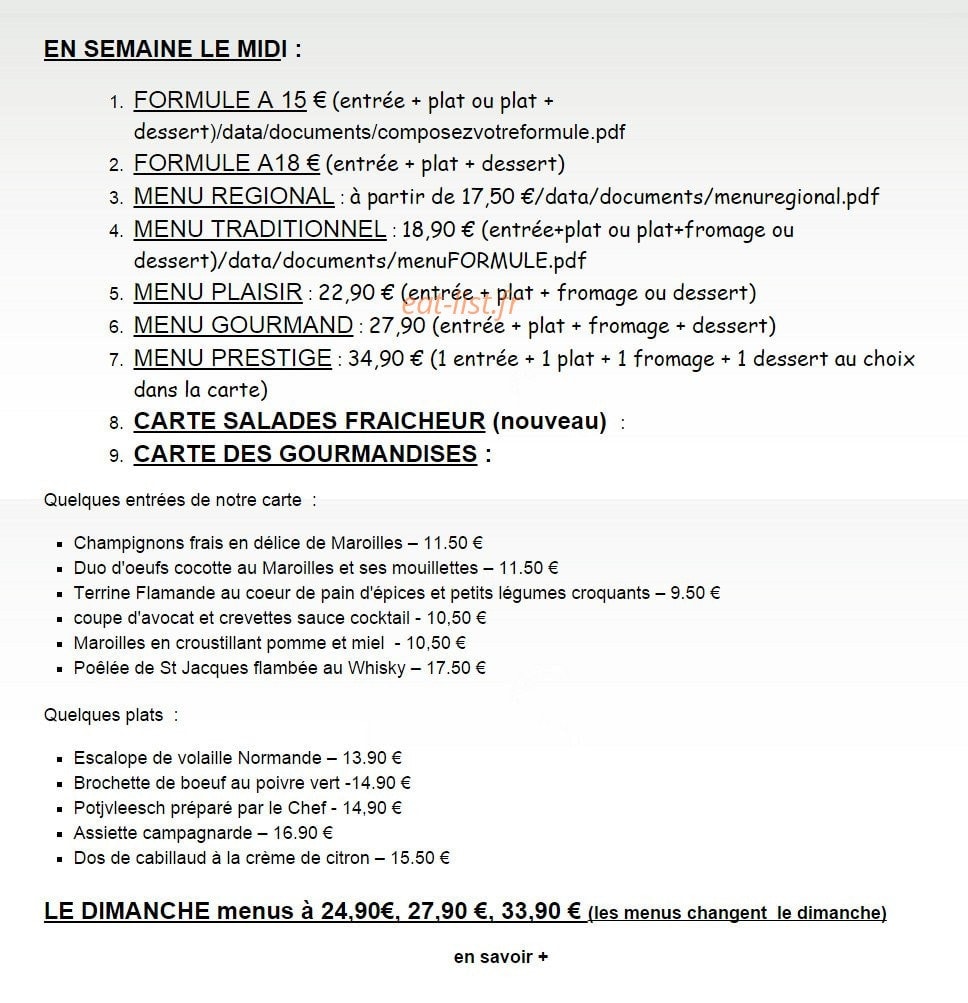 Le Forestier — carte page 2
