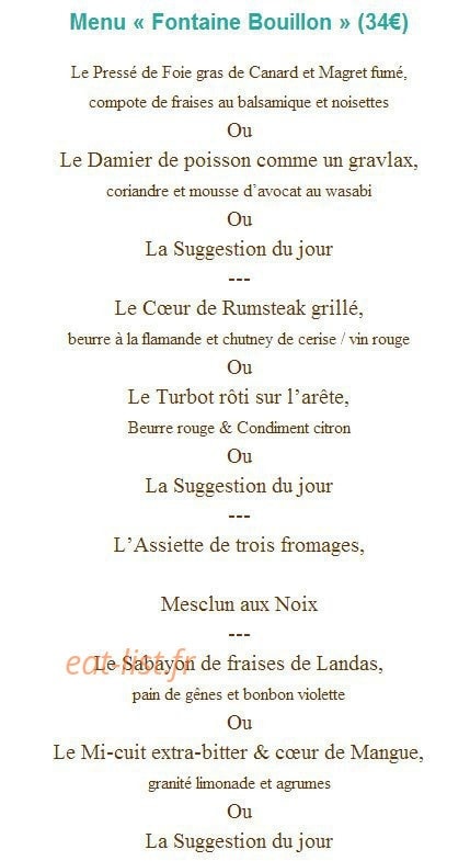 Le Kursaal — carte page 5