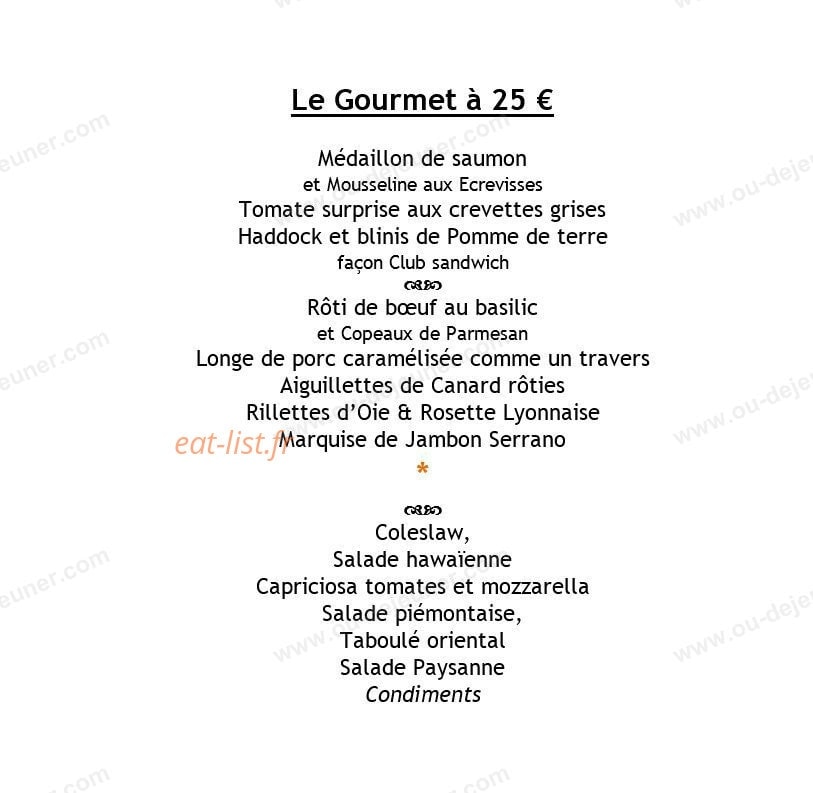 Le Kursaal — carte page 7