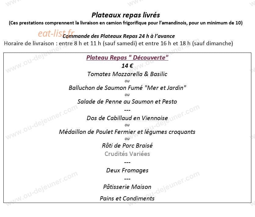 Le Kursaal — carte page 13