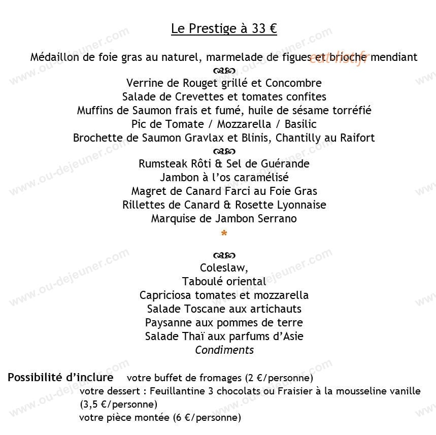 Le Kursaal — carte page 8