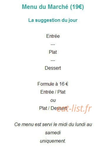 Le Kursaal — carte page 3