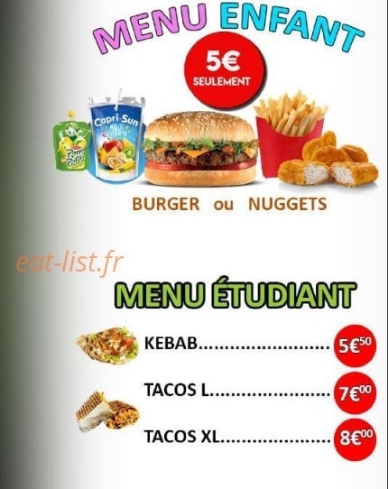 Le Magistral — carte page 3