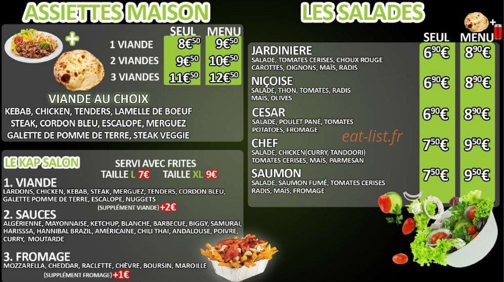 Le Magistral — carte page 1