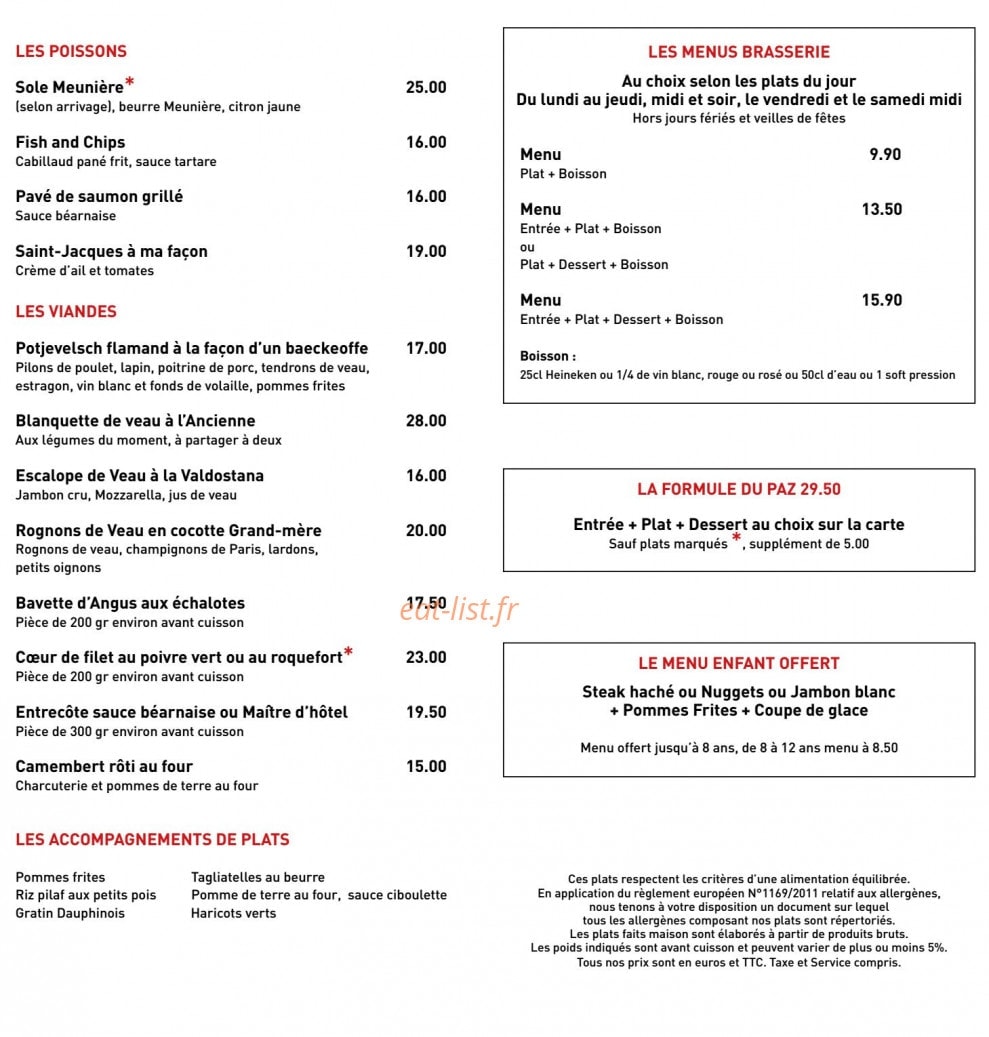Pasino — carte page 8