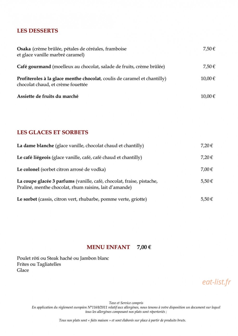 Pasino — carte page 3